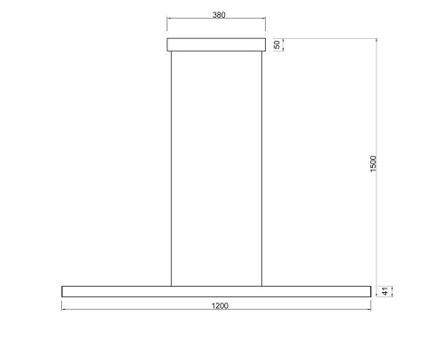 Подвесной светильник Mantra Lineal 9035 Подвесной светильник Mantra Lineal 9035