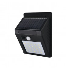 Архитектурный настенный светодиодный светильник Duwi Solar LED на солнеч. бат. с датчиком движ. 25012 8