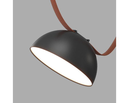 Трековый светильник Denkirs Belty Flow DK5660-BK