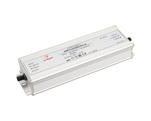 Блок питания Arlight ARPV-LG24250-PFC-A 24V 250W IP67 10,4A 030020 Блок питания Arlight ARPV-LG24250-PFC-A 24V 250W IP67 10,4A 030020