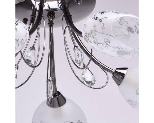Потолочная люстра MW-Light Фиеста 267013505 Потолочная люстра MW-Light Фиеста 267013505