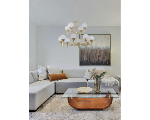 Подвесной светильник KUTEK MELEZE MEL-ZW-8+4(ZM)