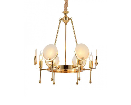 Подвесная люстра Lumina Deco Montego LDP 8010-6 F.GD Подвесная люстра Lumina Deco Montego LDP 8010-6 F.GD