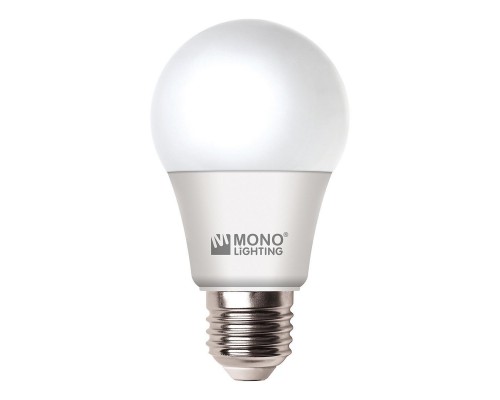 Лампа светодиодная Mono Electric lighting E27 9.5W 4000K матовая 100-100145-401