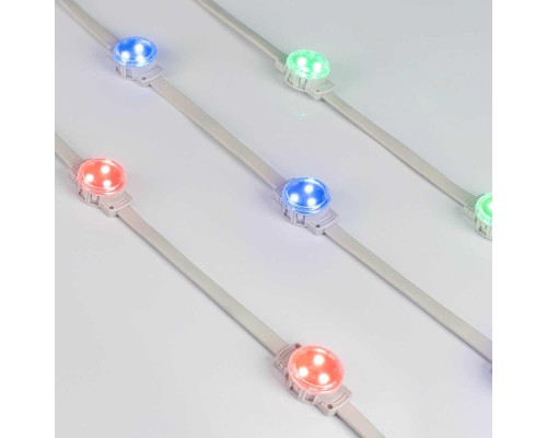 Светодиодный модуль Arlight SPI-F3-D30 12V RGB-RAM-Auto 036831 Светодиодный модуль Arlight SPI-F3-D30 12V RGB-RAM-Auto 036831