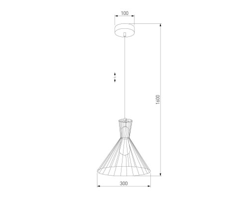 Подвесной светильник TK Lighting 3350 Sahara