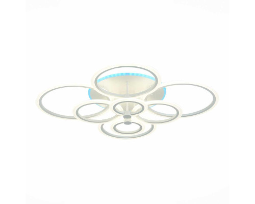 Потолочная светодиодная люстра Evoluce Cerina SLE500552-08RGB Потолочная светодиодная люстра Evoluce Cerina SLE500552-08RGB