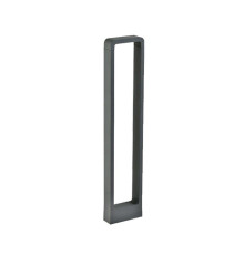 Уличный светодиодный светильник Arte Lamp Trapezio A2080PA-1BK