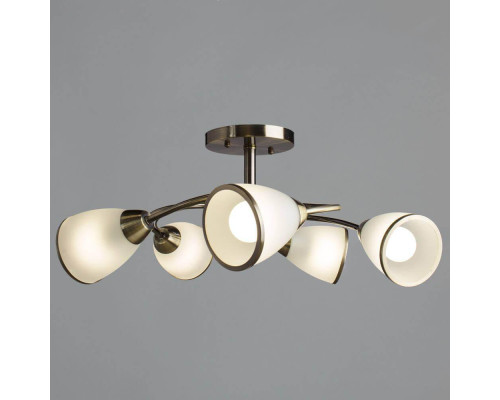 Потолочная люстра Arte Lamp 3 A6056PL-5AB Потолочная люстра Arte Lamp 3 A6056PL-5AB