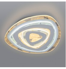 Потолочный светодиодный светильник Eurosvet Floris 90221/1 белый