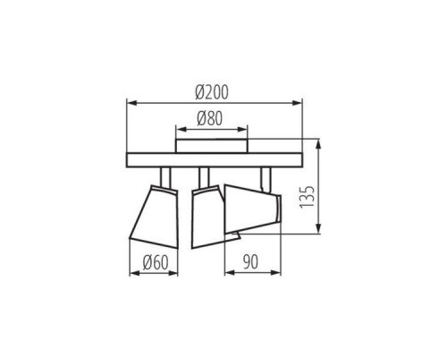 Спот Kanlux ENALI EL-3O W 28764