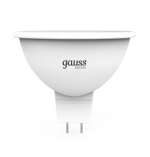 Лампа светодиодная Gauss GU5.3 9W 4100K матовая 11529