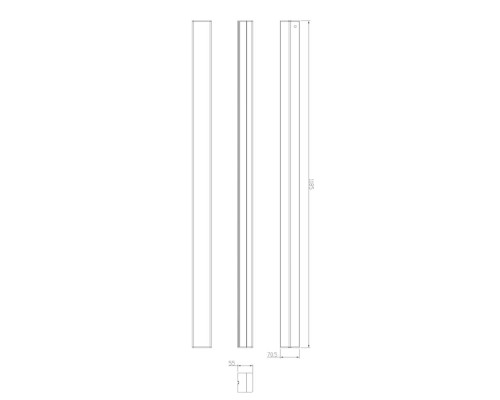 Линейный светодиодный светильник ЭРА SML-10-WB-65K-B48 48Вт 6500K 4320Лм черный Б0049818 Линейный светодиодный светильник ЭРА SML-10-WB-65K-B48 48Вт 6500K 4320Лм черный Б0049818