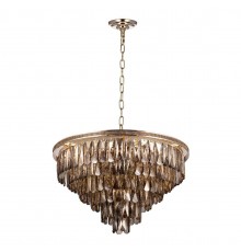 Подвесная люстра Lumina Deco Chici LDP 6002-600 GD+GY