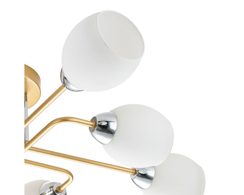 Потолочная люстра Escada Hope 1132/8P Gold Потолочная люстра Escada Hope 1132/8P Gold