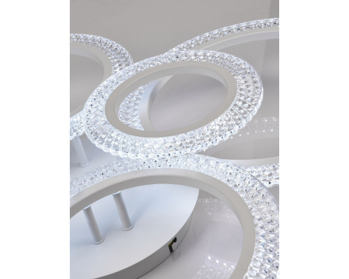 Потолочная светодиодная люстра Natali Kovaltseva LED LAMPS 81433 Потолочная светодиодная люстра Natali Kovaltseva LED LAMPS 81433