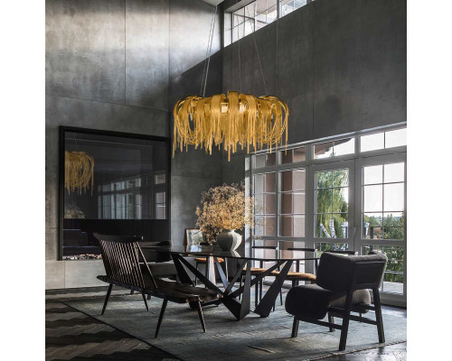 Подвесная люстра LOFT IT Volver 10404/800 GD