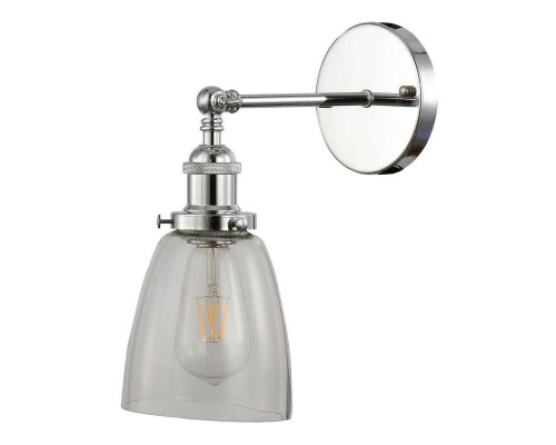 Бра Lumina Deco Fabi LDW 6800-1 CHR+PR Бра Lumina Deco Fabi LDW 6800-1 CHR+PR