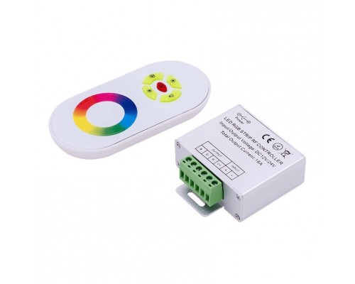 Контроллер для светодиодной ленты SWG RF-RGB-S5-18A 001903 Контроллер для светодиодной ленты SWG RF-RGB-S5-18A 001903