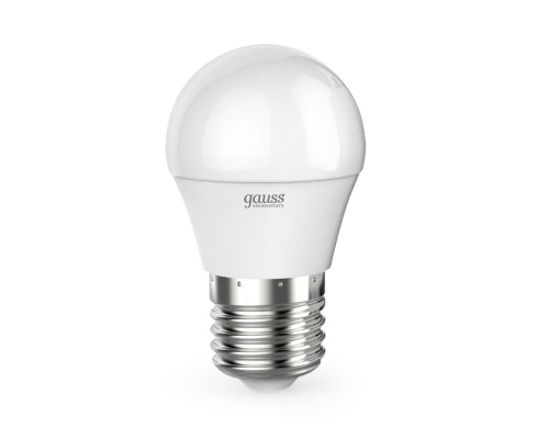Лампа светодиодная Gauss E27 10W 6500K матовая 53230 Лампа светодиодная Gauss E27 10W 6500K матовая 53230