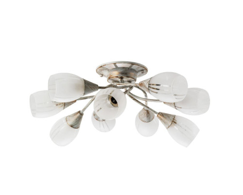 Потолочная люстра Arte Lamp Penny A2701PL-9WG Потолочная люстра Arte Lamp Penny A2701PL-9WG