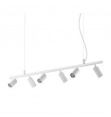 Подвесная люстра Ideal Lux Dynamite SP6 Bianco 231433