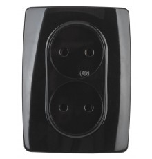 Розетка ЭРА 12 2x2P 16A 250V 12-2107-06 Б0031243