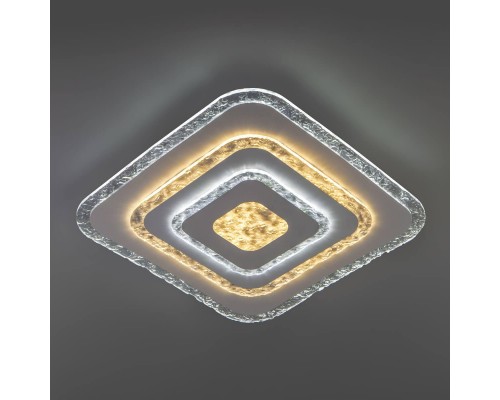 Потолочный светодиодный светильник Eurosvet Freeze 90211/1