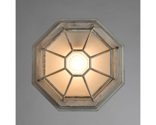 Уличный светильник Arte Lamp Pegasus A3121PF-1WG Уличный светильник Arte Lamp Pegasus A3121PF-1WG