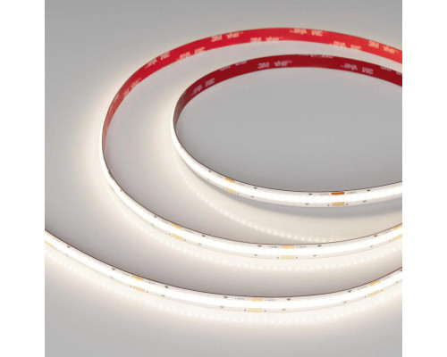 Светодиодная лента Arlight 15W/m 512LED/m CSPSMD от теплого дневного до холодного 5М COB-X512-10mm 24V 037130 Светодиодная лента Arlight 15W/m 512LED/m CSPSMD от теплого дневного до холодного 5М COB-X512-10mm 24V 037130