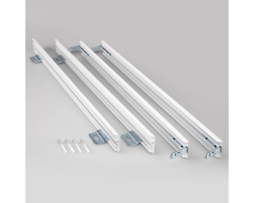 Рамка для накладной установки панелей Arlight SX6060A White 026610 Рамка для накладной установки панелей Arlight SX6060A White 026610