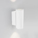 Уличный настенный светодиодный светильник Arlight LGD-Forma-Wall-Twin-R90-2x12W Day4000 037250