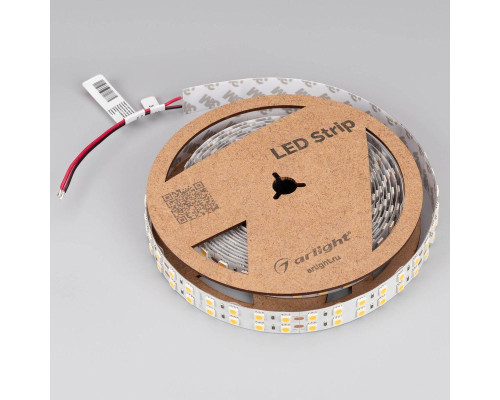 Светодиодная лента Arlight 4W/m 144Led/m 5060SMD теплый белый 5M RT-B144-19mm 24V Warm3000 025273(2) Светодиодная лента Arlight 4W/m 144Led/m 5060SMD теплый белый 5M RT-B144-19mm 24V Warm3000 025273(2)