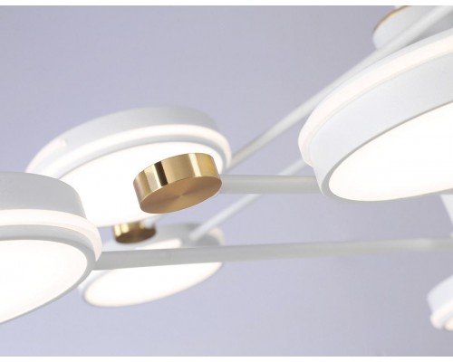 Подвесная светодиодная люстра Ambrella light Comfort LineTech FL51642