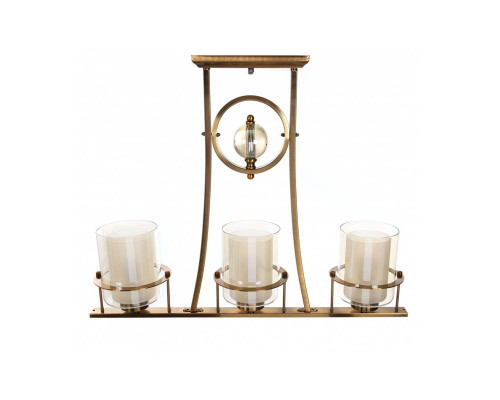 Подвесная люстра Lumina Deco Bronx LDP 1234-3 MD Подвесная люстра Lumina Deco Bronx LDP 1234-3 MD