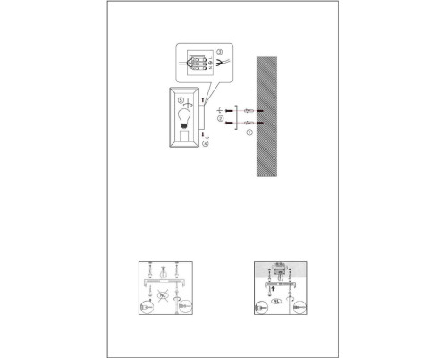 Настенный светильник Lucide Thor 73202/01/15