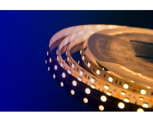 Светодиодная влагозащищенная лента DesignLed 14,4W/m 60LED/m 5050SMD теплый белый 5M 000516