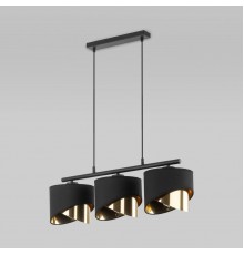 Подвесная люстра TK Lighting 4824 Grant Black