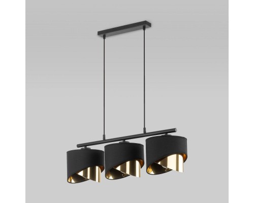 Подвесная люстра TK Lighting 4824 Grant Black