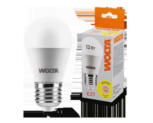Светодиодная лампа WOLTA 25Y45GL12E27 Светодиодная лампа WOLTA 25Y45GL12E27