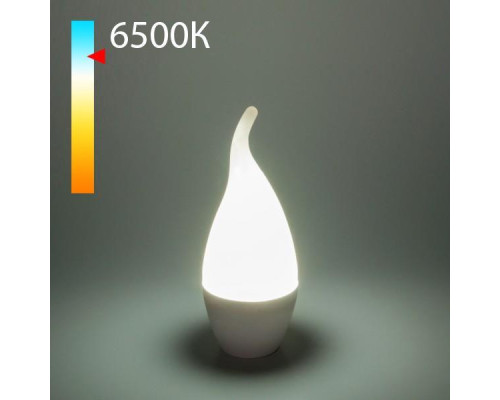 Лампа светодиодная Elektrostandard E14 8W 6500K матовая a050354 Лампа светодиодная Elektrostandard E14 8W 6500K матовая a050354
