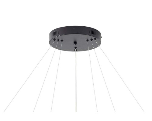Подвесная светодиодная люстра Zortes RINGOLIGHT ZRS.33320.120C Подвесная светодиодная люстра Zortes RINGOLIGHT ZRS.33320.120C