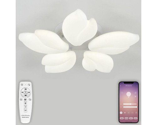 Потолочная люстра Natali Kovaltseva EFFECT LED LAMPS 81116 Потолочная люстра Natali Kovaltseva EFFECT LED LAMPS 81116