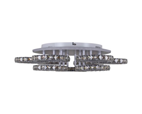 Потолочная светодиодная люстра Reluce 03900-0.3-6+3A WH+CR (RGB) Потолочная светодиодная люстра Reluce 03900-0.3-6+3A WH+CR (RGB)