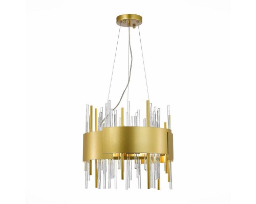 Подвесная люстра ST Luce Olvera SL1633.203.08 Подвесная люстра ST Luce Olvera SL1633.203.08