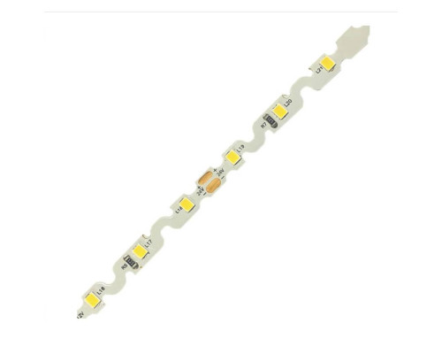 Светодиодная лента Apeyron 5W/m 60LED/m 2835SMD теплый белый 5M 00-349 Светодиодная лента Apeyron 5W/m 60LED/m 2835SMD теплый белый 5M 00-349