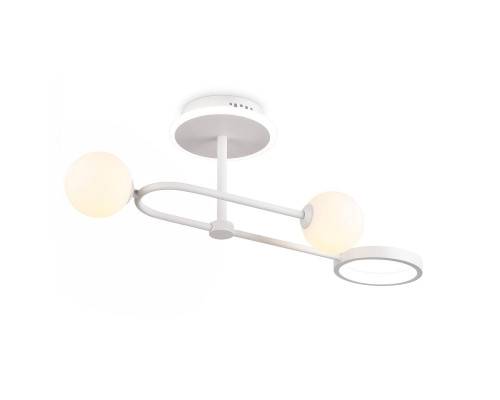 Потолочный светодиодный светильник Ambrella light Comfort LineTech FL66221