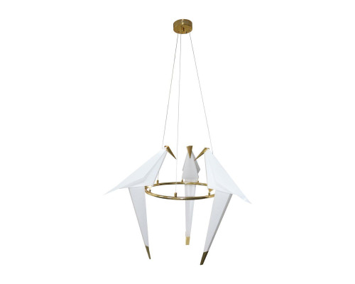 Подвесной светодиодный светильник Moderli Birds V3071-3PL Подвесной светодиодный светильник Moderli Birds V3071-3PL