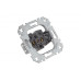 Розетка 2P Liregus Epsilon белый 28-015