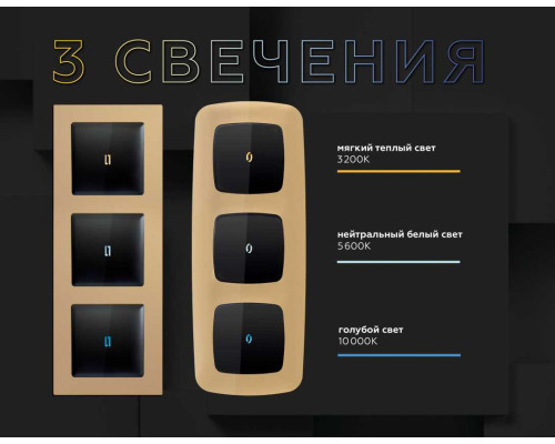 Лампа подсветки выключателя AMBRELLA VOLT G22Y Лампа подсветки выключателя AMBRELLA VOLT G22Y